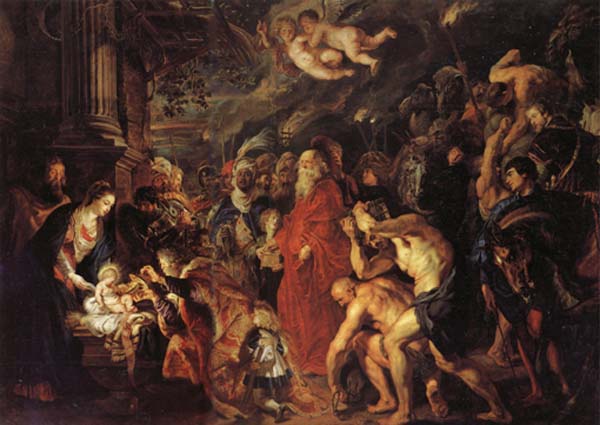 The Adoration of the Magi 1608 and 1628-1629